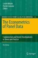 The Econometrics of Panel Data edito da Springer-Verlag GmbH