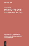 Institutio Cyri di Xenophon edito da De Gruyter