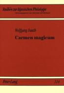 Carmen magicum di Wolfgang Fauth edito da Lang, Peter GmbH