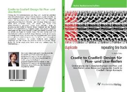 Cradle to Cradle® Design für Pkw- und Lkw-Reifen di Stefanie Talke edito da AV Akademikerverlag