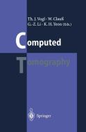 Computed Tomography edito da Springer Berlin Heidelberg