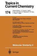 Molecular Similarity II edito da Springer Berlin Heidelberg