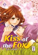Kiss of the Fox 03 di Saki Aikawa edito da Egmont Manga