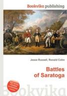 Battles Of Saratoga di Jesse Russell, Ronald Cohn edito da Book On Demand Ltd.