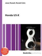 Honda U3-x edito da Book On Demand Ltd.