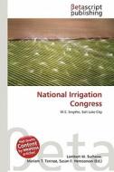 National Irrigation Congress edito da Betascript Publishing