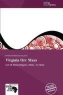 Virginia Orr Maes edito da Duc