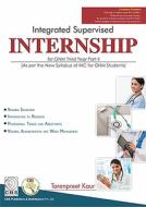 Integrated Supervised Internship for Gnm 3rd Year Part-II di Tarampreet Kaur edito da CBS PUB & DIST PVT LTD INDIA