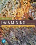 Introduction To Data Mining di Pang-Ning Tan, Michael Steinbach, Vipin Kumar edito da Pearson Education (us)