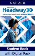 Headway: Intermediate: Student's Book with Digital Pack di Paul Hancock, John Soars, Liz Soars edito da Oxford University ELT