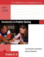 Introduction to Problem Solving, Grades 6-8 di Joy Schackow, Susan O'Connell edito da HEINEMANN EDUC BOOKS