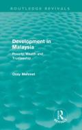 Development in Malaysia di Ozay (Carleton University Mehmet edito da Taylor & Francis Ltd