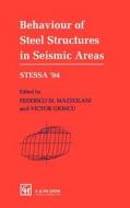 Behaviour of Steel Structures in Seismic Areas edito da Taylor & Francis Ltd