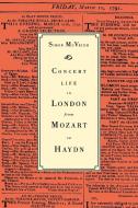 Concert Life in London from Mozart to Haydn di Simon Mcveigh edito da Cambridge University Press