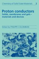 Proton Conductors edito da Cambridge University Press