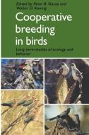 Cooperative Breeding in Birds edito da Cambridge University Press
