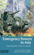 Emergency Powers in Asia di Victor V. Ramraj edito da Cambridge University Press