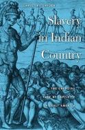Slavery In Indian Country di Christina Snyder edito da Harvard University Press