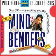 Amazing Mind Benders Page-a-day Calendar di Puzzability edito da Algonquin Books (division Of Workman)