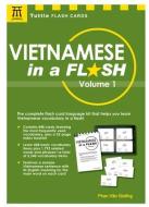 Vietnamese In A Flash di Phan Van Giuong edito da Tuttle Publishing