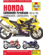 Honda CBR900RR Fireblade di Haynes Publishing edito da Haynes Publishing Group