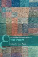 The Cambridge Companion to the Poem edito da CAMBRIDGE