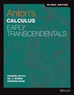 Anton′s Calculus Early Transcendentals di Howard Anton edito da John Wiley & Sons