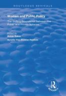 Women And Public Policy edito da Taylor & Francis Ltd