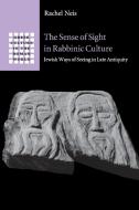 The Sense of Sight in Rabbinic Culture di Rachel Neis edito da Cambridge University Press