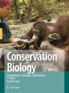 Conservation Biology di Fred van Dyke edito da Springer Netherlands