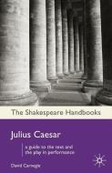 Julius Caesar di David Carnegie edito da Macmillan Education UK