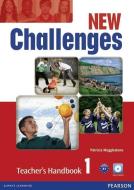 New Challenges 1 Teacher's Handbook & Multi-rom Pack di Patricia Mugglestone, Lizzie Wright edito da Pearson Education Limited