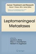 Leptomeningeal Metastases edito da Springer US