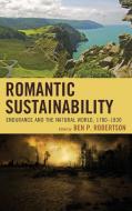 Romantic Sustainability edito da Lexington Books