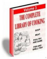The Complete Library of Cooking di MR Nishant K. Baxi edito da Createspace Independent Publishing Platform