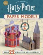 Harry Potter Paper Models di Moira Squier edito da Thunder Bay Press