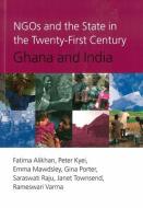 NGOs and the State in the Twenty-First Century di Fatima Alikhan edito da Practical Action Publishing