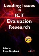 Leading Issues in ICT Evaluation Research for Researchers, Teachers and Students di Egon Berghout edito da ACPIL