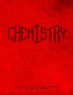 Chemistry: Hexagonal Graph Paper Notebook, 1 CM Hexagons 160 Pages: Notebook with Red Grunge Cover. 1 CM Hexagons, Ideal for Chem di Spicy Journals edito da Createspace Independent Publishing Platform