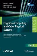 Cognitive Computing and Cyber Physical Systems edito da Springer Nature Switzerland