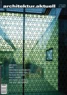 Zeitschrift Architektur. Aktuell edito da Springer Verlag Gmbh