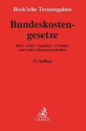 Bundeskostengesetze edito da C.H. Beck