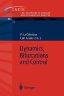 Dynamics, Bifurcations and Control edito da Springer Berlin Heidelberg