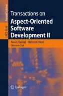 Transactions on Aspect-Oriented Software Development II edito da Springer Berlin Heidelberg