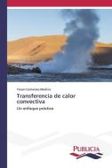 Transferencia de calor convectiva di Yanán Camaraza-Medina edito da Publicia