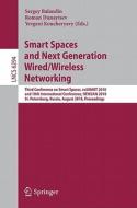 Smart Spaces and Next Generation Wired/Wireless Networking edito da Springer-Verlag GmbH