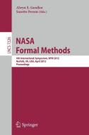 NASA Formal Methods edito da Springer Berlin Heidelberg