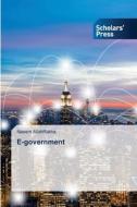 E-government di Naeem AllahRakha edito da Scholars' Press