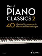 Best Of Piano Classics 2 di HANS-G NTER HEUMANN edito da Schott & Co