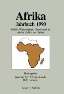 Afrika Jahrbuch 1990 di Rolf Hofmeier edito da VS Verlag für Sozialwissenschaften